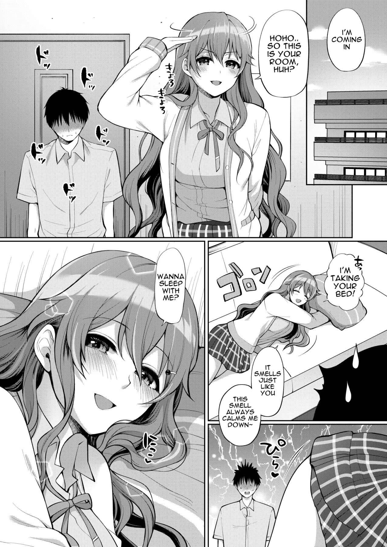 Hentai Manga Comic-Getting Lovey Dovey With Kanata-Read-8